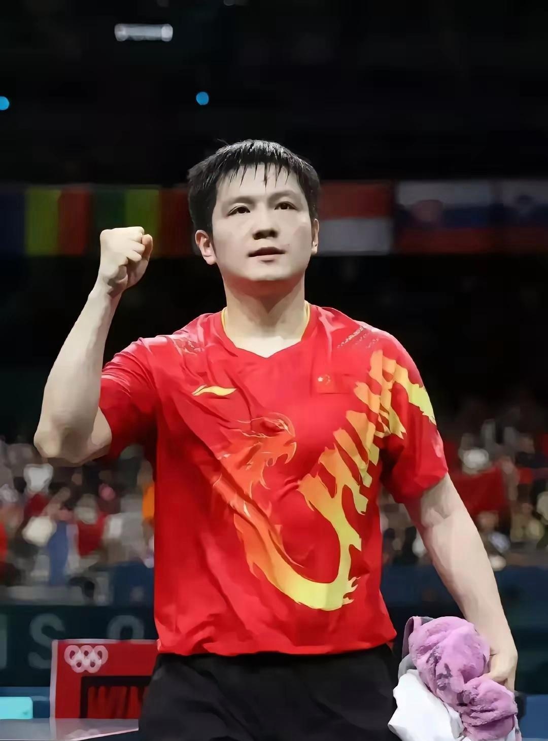 中国乒乓球队翻盘法国乒乓球队，樊振东完成帽子戏法的简单介绍