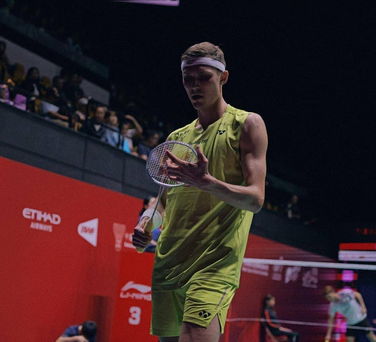 印度羽毛球队爆冷泰国羽毛球队，安赛龙制霸全场的简单介绍