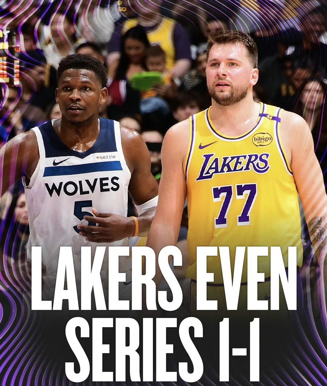 九游娱乐入口-湖人险胜森林狼，取得四连胜