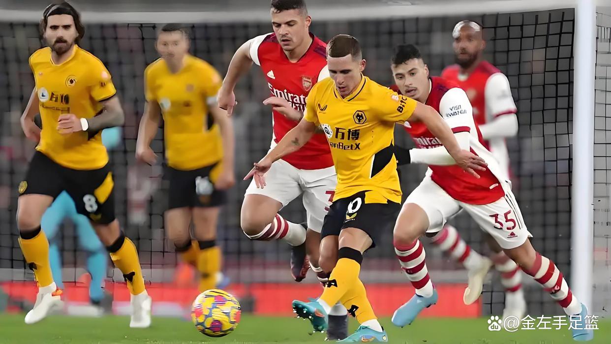 狼队主场战平西汉姆，实力相近