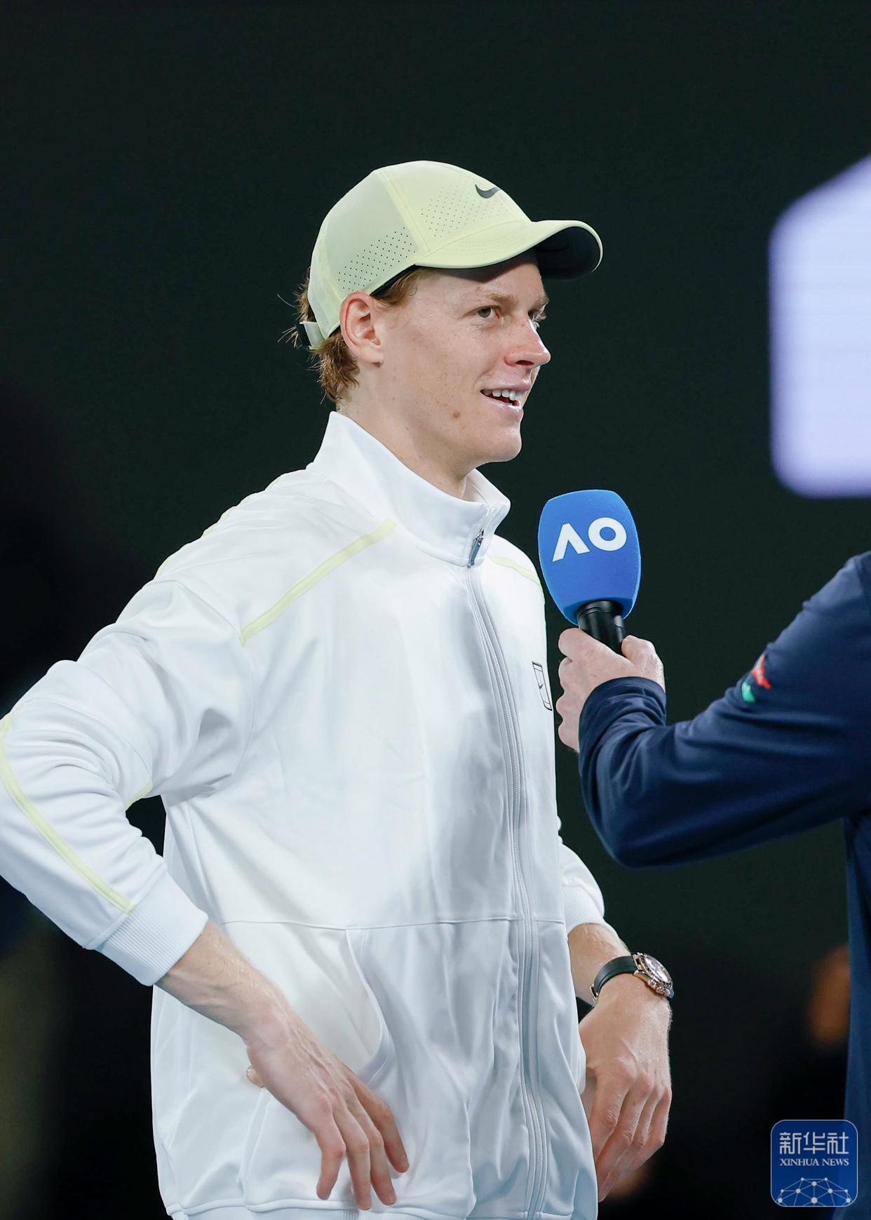 九游娱乐入口-澳网横扫联合杯，辛纳统治全场