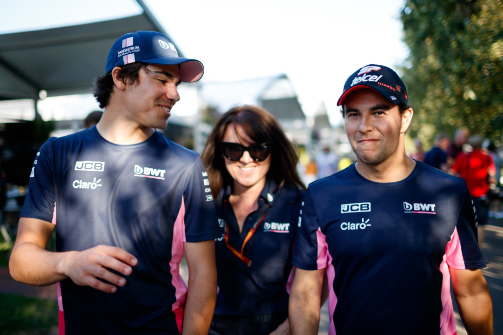 阿斯顿马丁完胜红牛车队，佩雷兹带队取胜的简单介绍