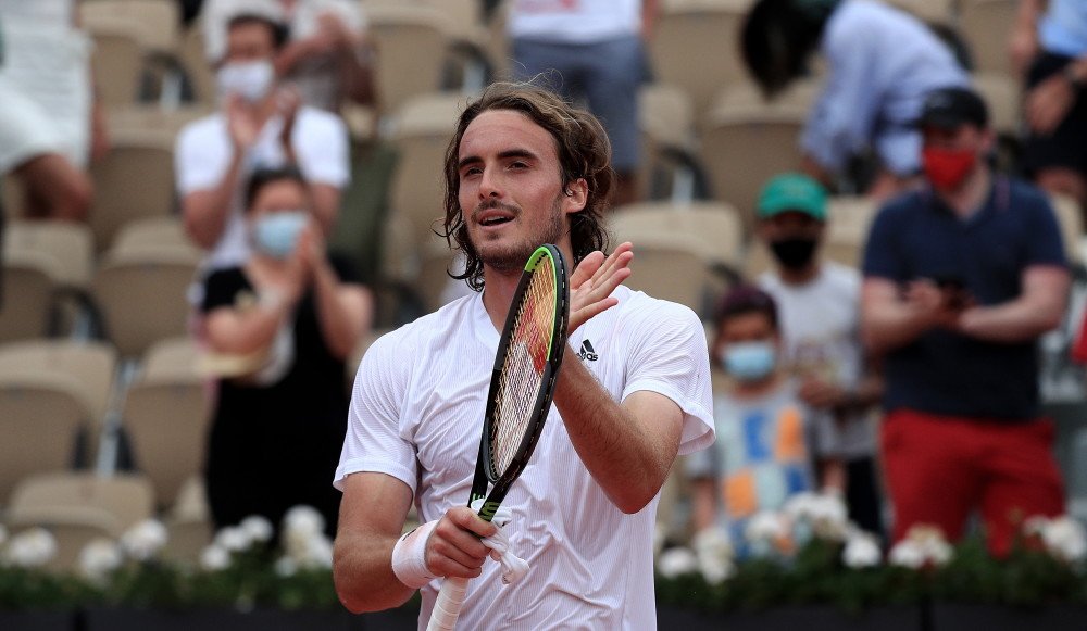 美网力克法网,西西帕斯状态火热 美网力克法网,西西帕斯状态火热