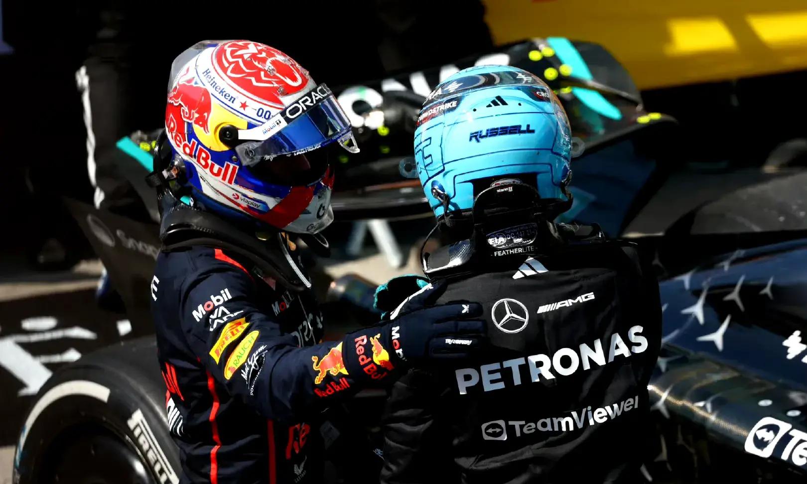 九游官网-红牛二队翻盘梅赛德斯，拉塞尔惊艳四座的简单介绍