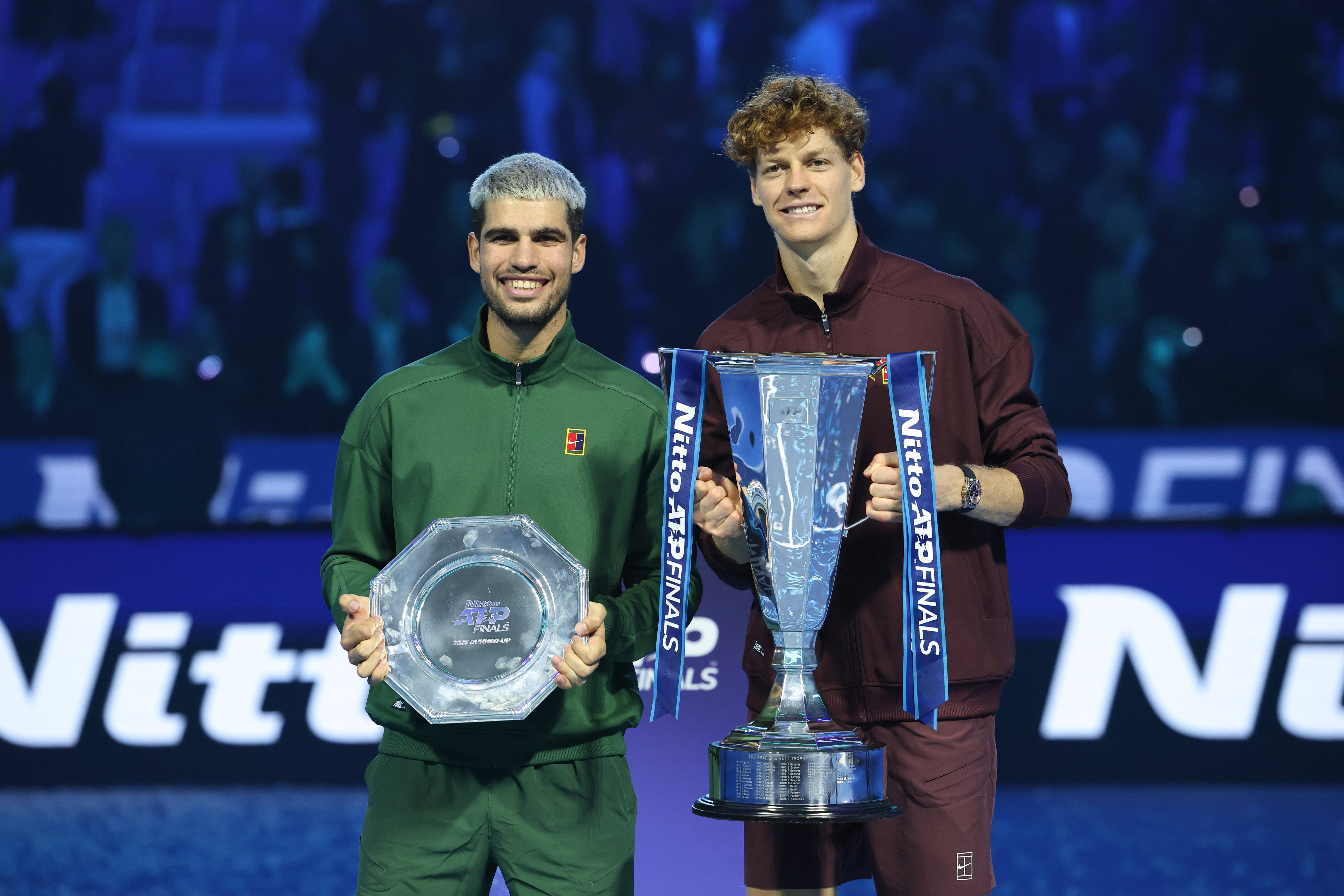 包含联合杯翻盘ATP总决赛，阿尔卡拉斯状态火热的词条